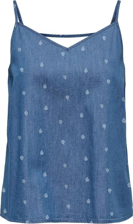 Immagine prodotto Only Bedrucktes Denim-Cargoshirt (S)