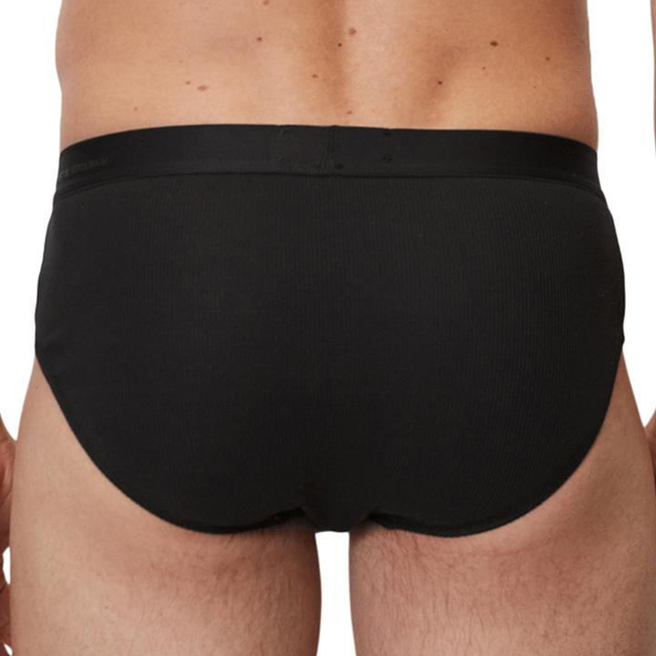 Immagine prodotto Marc O'Polo 2 confezioni di slip / mutande in cotone organico a coste Iconic (S, Confezione da 2)