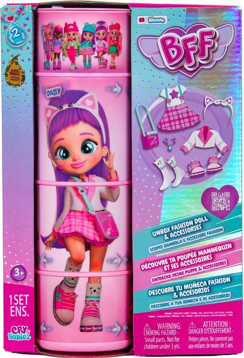Immagine prodotto IMC Toys Bambola Cry Babies - BFF Serie 2 Daisy