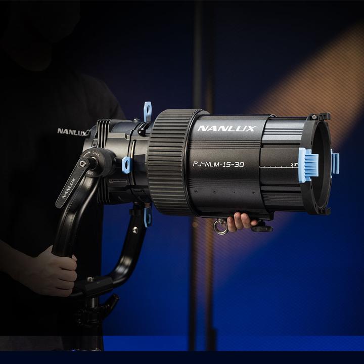 Produktbild Nanlux Projektionsaufsatz 15°-30° (NL Mount)