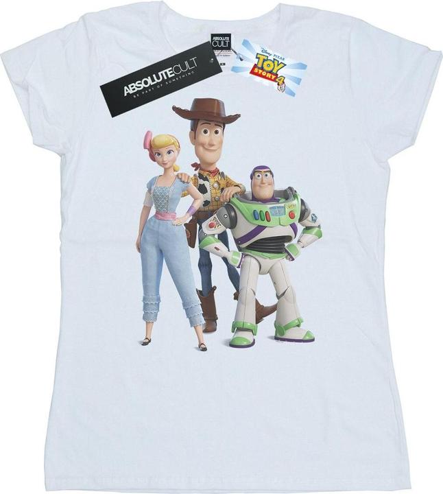 Produktbild Disney Toy Story 4 Woody Buzz and Bo Peep TShirt (M)