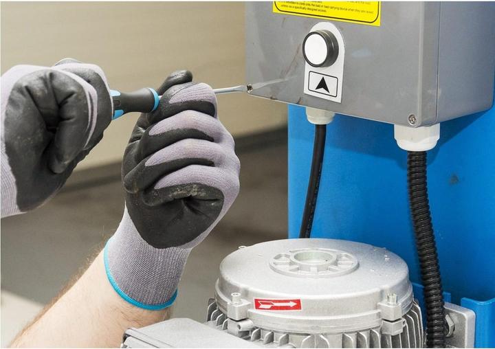 Produktbild HAZET Schraubendreher Satz 810/6 ∙ Kreuzschlitz Profil PH, Schlitz Profil ∙ 0,5 x 3 ∙ 0,8 x 4 ∙ 1 x… (Phillipps-Kreuzschlitz (PH), Schlitz)