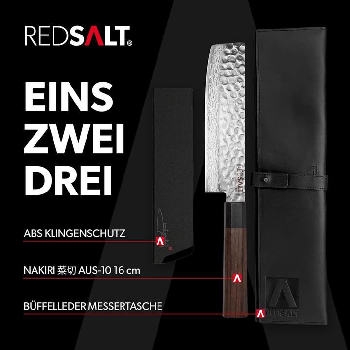 Actual product image Redsalt Nakiri (16 cm)