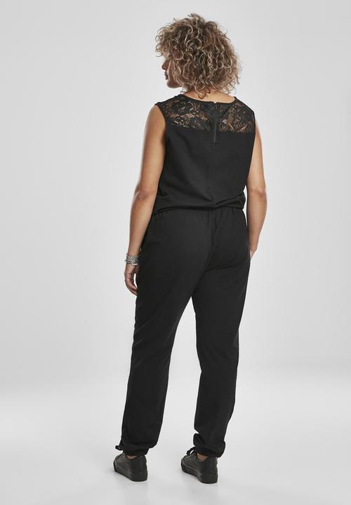 Produktbild Urban Classics Ladies Lace Block Jumpsuit (4XL)