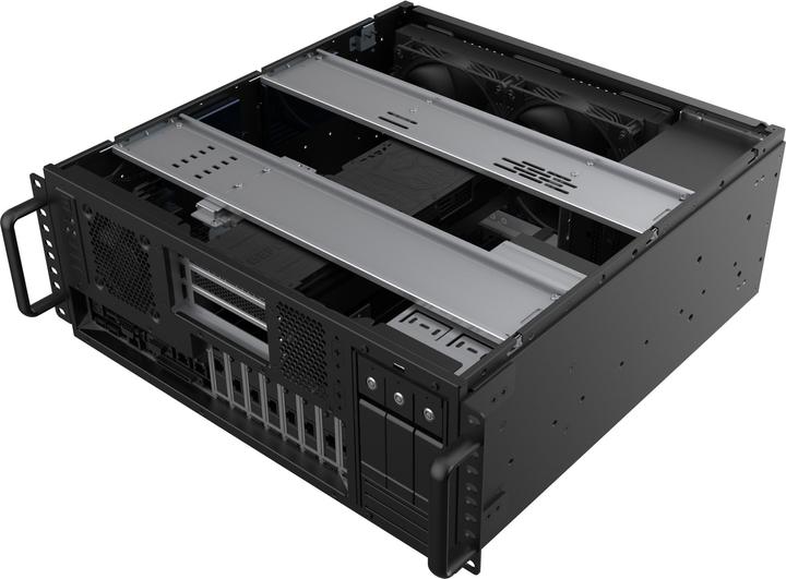 Produktbild Silverstone SST-RM47-502I - 4U Interchangeable Rackmount Chassis with Front Accessible Expansion Slo (ATX, mATX, Mini-ITX, SSI CEB, SSI EEB)