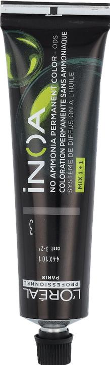Actual product image L'Oréal Paris L'Oreal Inoa Coloration D'Oxydation Ammonia Free (3 Dark brown)