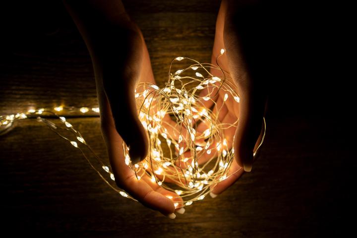 Produktbild Idena Lichterkette 50 Micro LED ww USB (2.75 m)