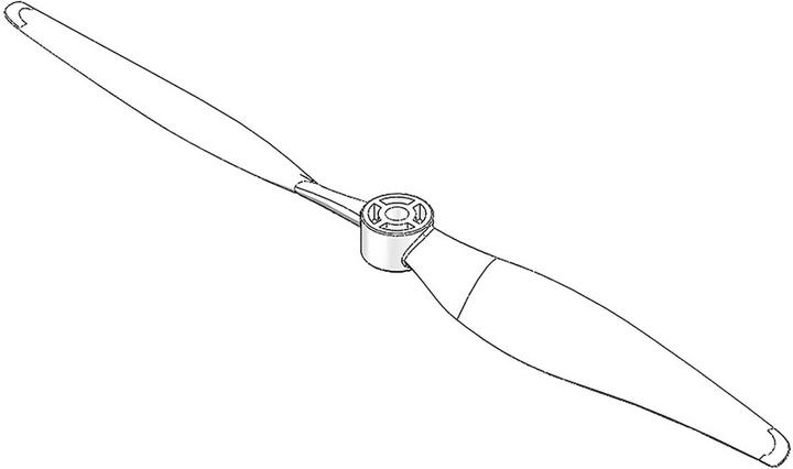 Actual product image Multiplex Propeller 15x8 FunCub XL