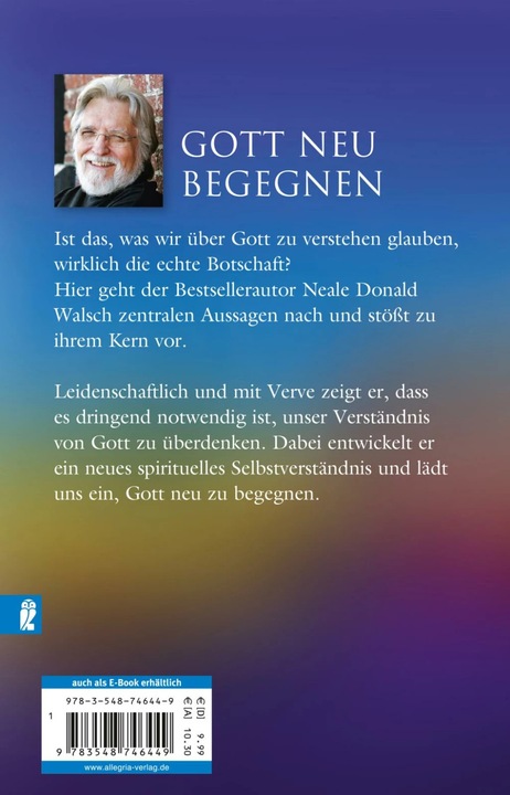 Produktbild Gottes Botschaft an die Welt (Deutsch, Neale Donald Walsch, 2017)