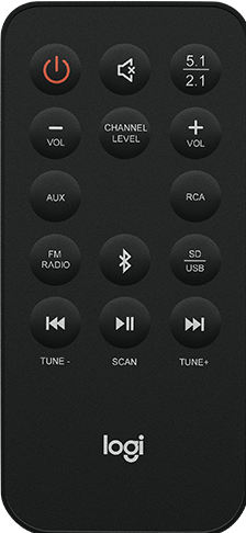 Actual product image Logitech Z607