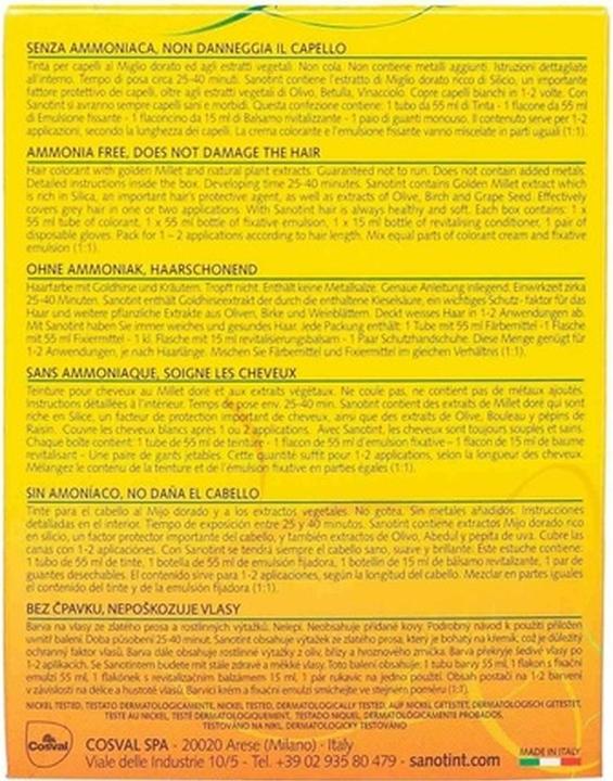 Produktbild Sanotint Sensitive (81 mittel naturblond)