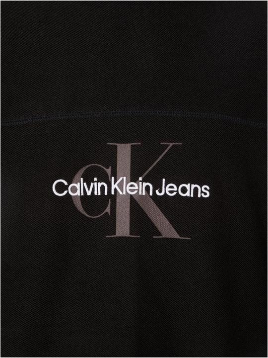 Immagine prodotto Calvin Klein Felpa Monologo Textured Crew da uomo (L)