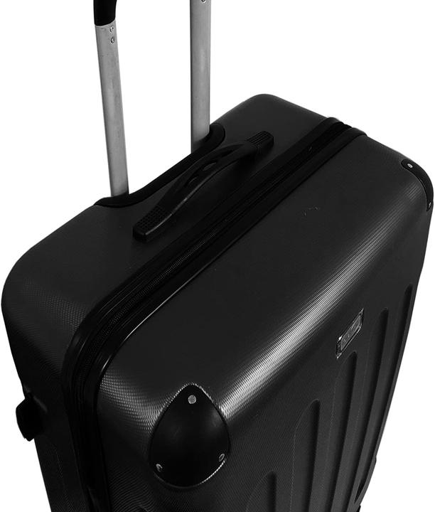 Image du produit Mojawo Set de 3 valises de luxe à coque dure Noir