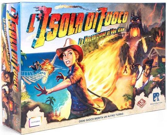 Productafbeelding Asmodée ASMODEE 8271 - L'Isola di Fuoco
