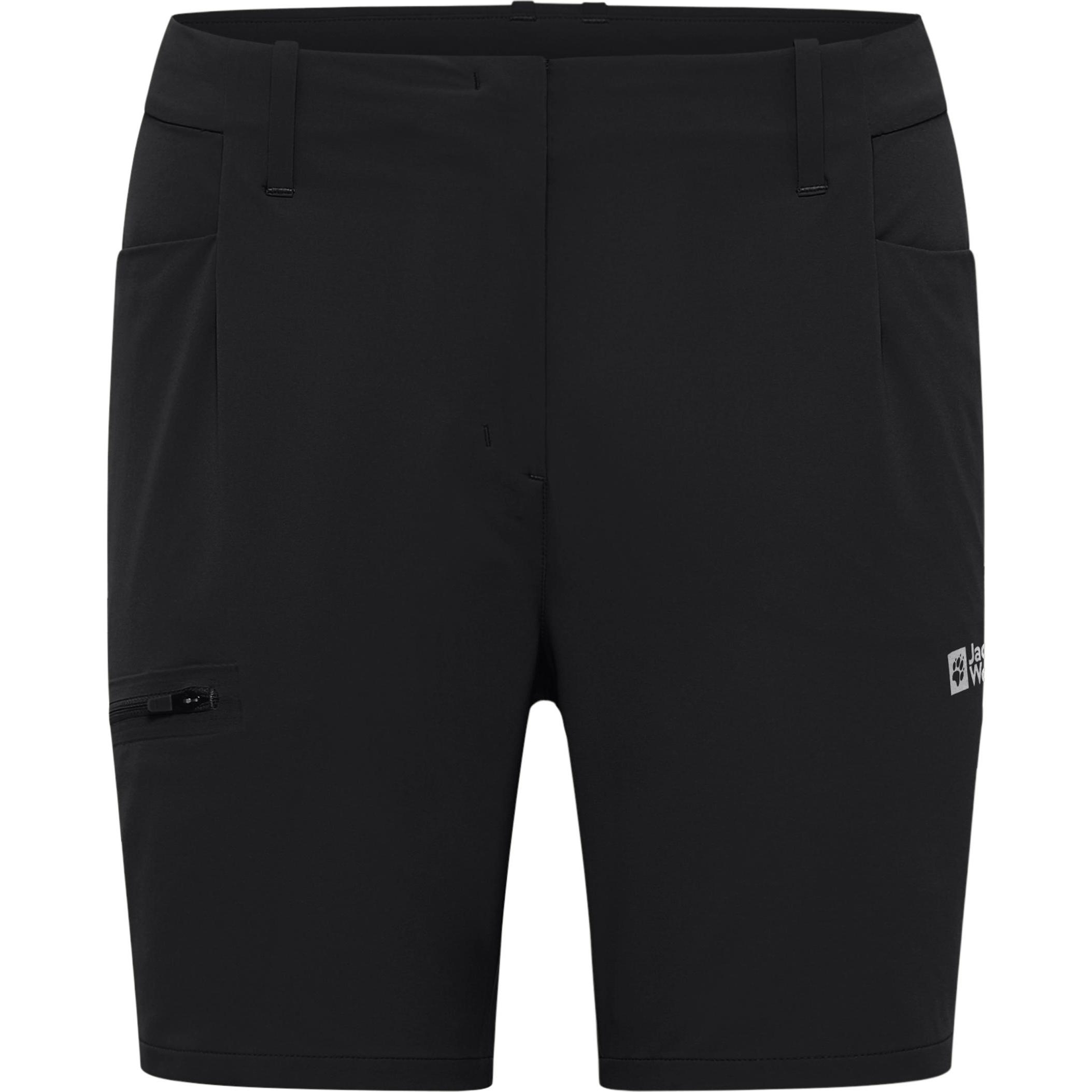 Jack Wolfskin, Damen, Shorts, Prelight Stride Shorts W, Schwarz, (44)