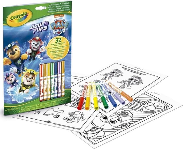 Produktbild Crayola CR Color & Activity Book PP