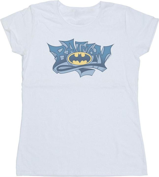 Produktbild Batman Graffiti Logo Baumwoll TShirt (L)