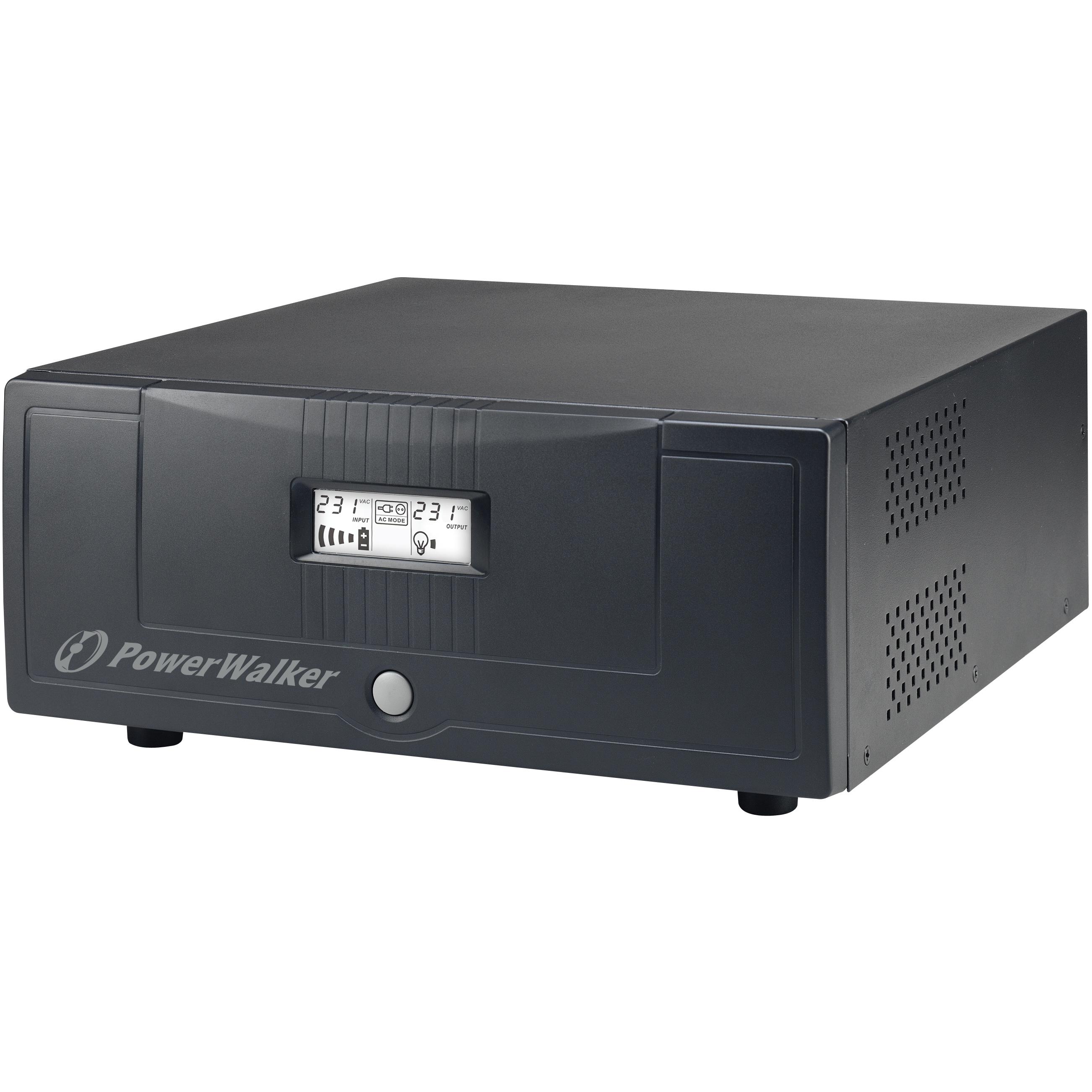 Powerwalker Inverter 1200 PSW, Wechselrichter (1200 VA, 840 W), USV