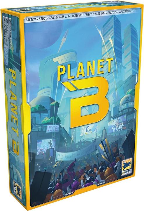 Hans im Glück Planet B (German, 2 - 4 Players)