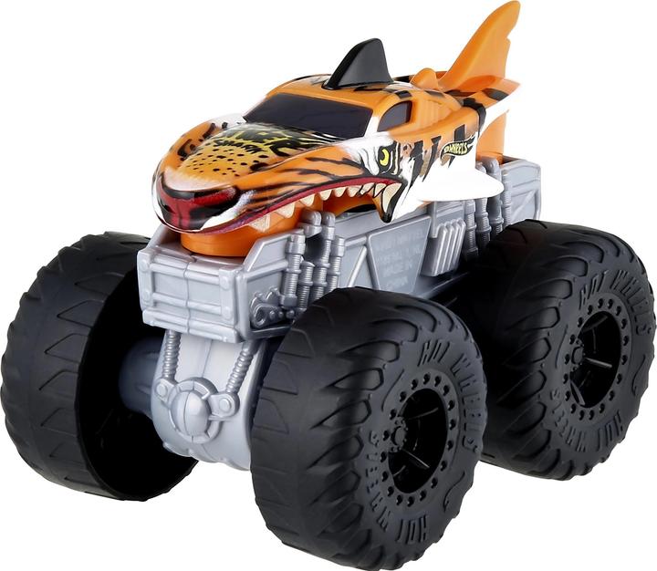 Actual product image Hot Wheels Monster Trucks Roarin' Wreckers™ Tiger Shark