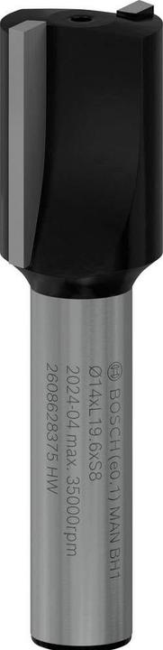 Produktbild Bosch Professional Zubehör Nutfräser, 8 mm, D1 14 mm, L 20 mm, G 51 mm