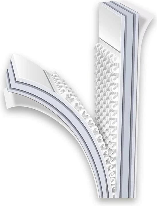 Immagine prodotto tesa Powerstrips CLICK - Cuscinetti adesivi in velcro - Appendi quadri senza forare - Grande 7,2kg - 4 x (7.20 kg)