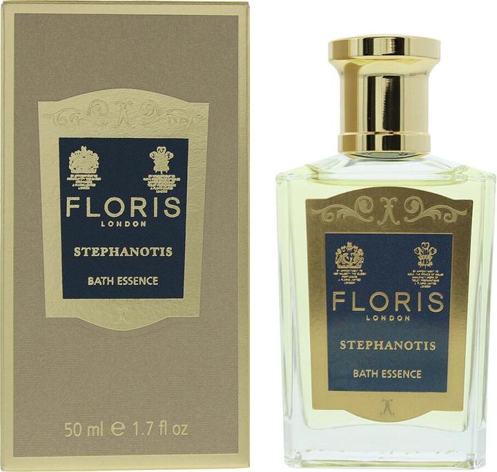 Actual product image Floris London Stephanotis Bath Essence 50ml (50 ml, Bath truffles)