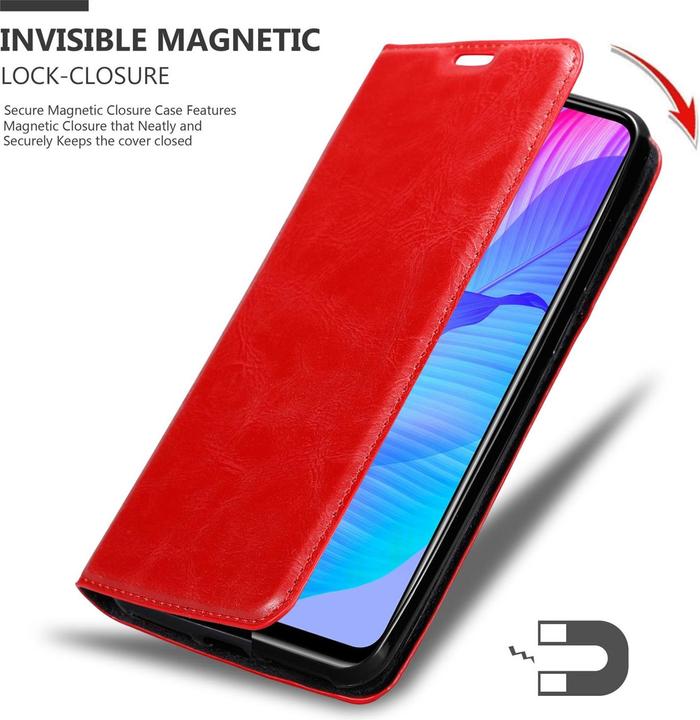 Image du produit Cadorabo Couverture (Huawei P Smart S)