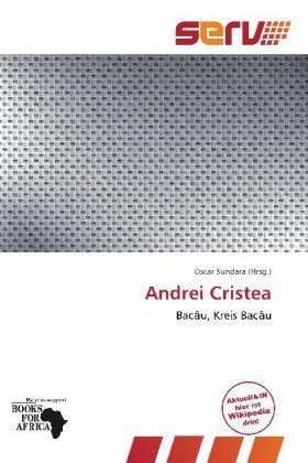 Produktbild Andrei Cristea (Deutsch, 2011)