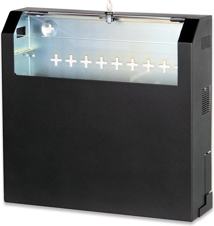 Productafbeelding Digitus wandkast 48,3 cm 19inch Slim Line 5U montage-optie 2U verticaal 3U horizontaal sc... (5 HE, 19 inch rek)