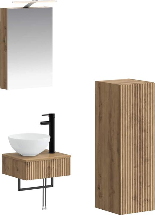 Produktbild vidaXL Badezimmerschrank
