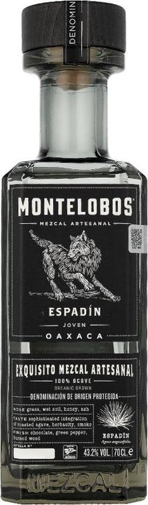 Actual product image Montelobos Espadin Agave (1 x 70 cl)