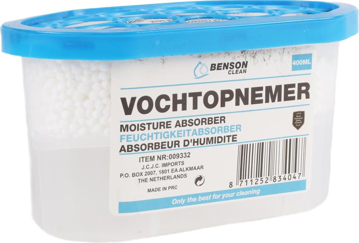Produktbild Benson Clean Luftentfeuchter-Box, 500 ml (40 m²)