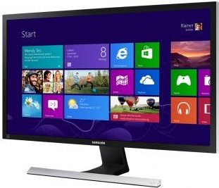 Image du produit Samsung U28e590d (3840 x 2160 pixels, 28")