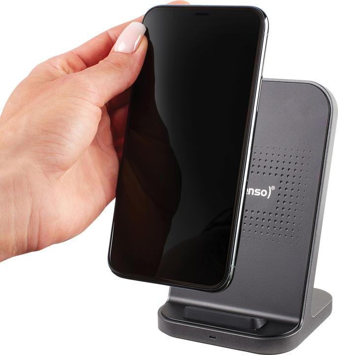 Actual product image Intenso Wireless Charger BSA2 Charger black (15 W)