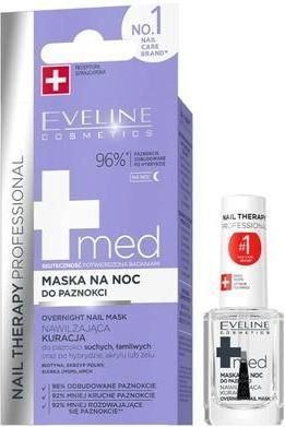 Eveline Cosmetics MED+ Overnight Nagelmaske 12ml (12 ml)