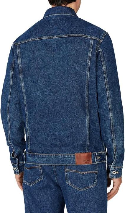 Actual product image Pepe Jeans Regular Jacket Mens Jacket 1Pack Blue DenimHW5 S (S)