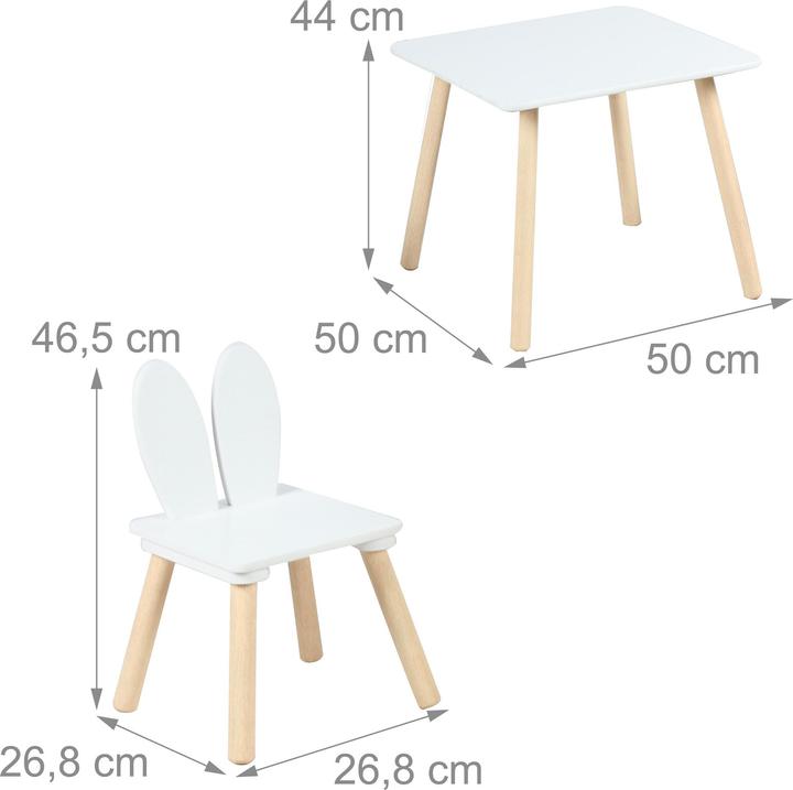 Actual product image Relaxdays Children's seating set (Child seating group)