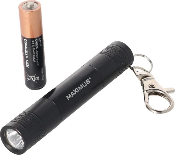 Actual product image Steffen MAXIMUS Flashlight M-FL-003-DU (14 cm, 20 lm)