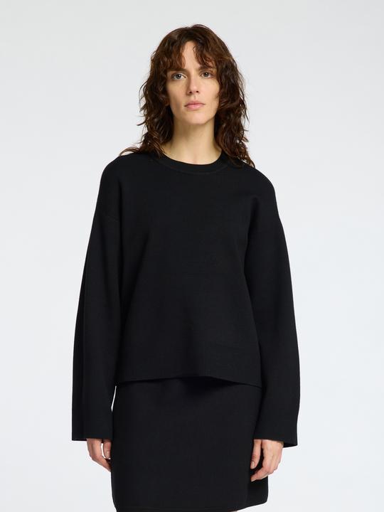 Produktbild Selected Slfkamma Ls Knit O-Neck (S)