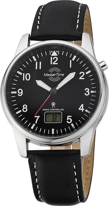 Produktbild Master Time MTGA-10715-61L Funk Basic Series Herren 41mm 3ATM (Funkuhr, 41 mm)