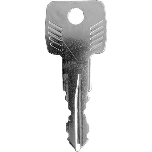 Thule, Dachbox Zubehör, Steel key N235