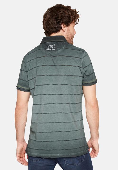 Immagine prodotto Camp David Polo Tree House Camicia a maniche corte con collo a polo (L)