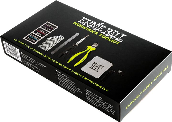 Image du produit Ernie Ball 4114 Boîte à outils (Pièces de rechange pour instruments)