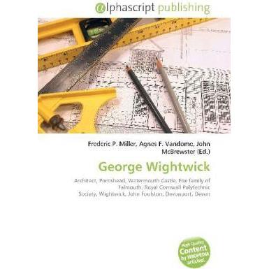 George Wightwick, Fachbücher
