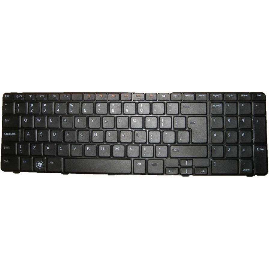 Dell Keyboard (US), Notebook Ersatzteile, Schwarz