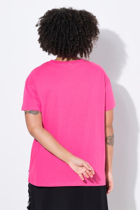 Actual product image Angel of Style T-Shirt, oversized, Graffitti-Schriftzug (46)