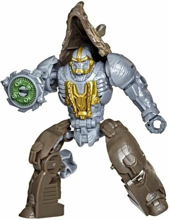 Actual product image Transformers Rise of the Beasts, Beast Alliance, Battle Changers Rhinox action figure for the film, from