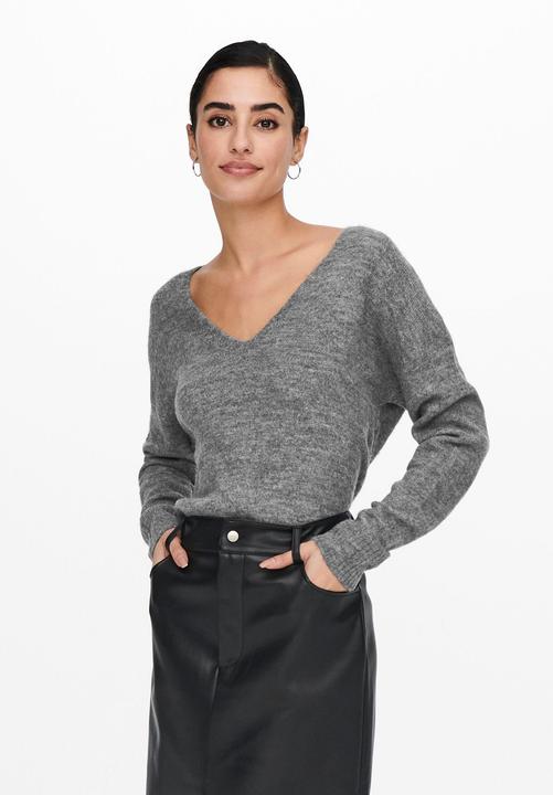 Actual product image JdY V-neck knit sweater (M)