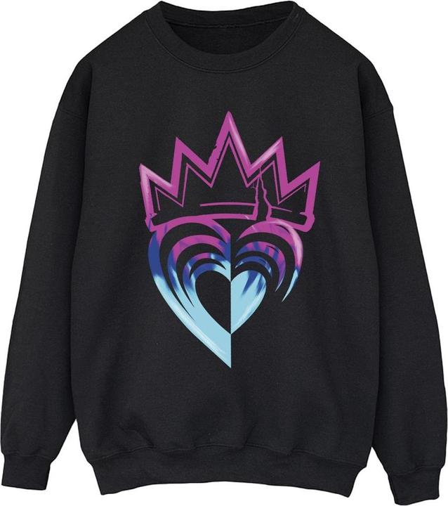 Immagine prodotto Disney Descendants Pink Crown Felpa Uomo (XXL)